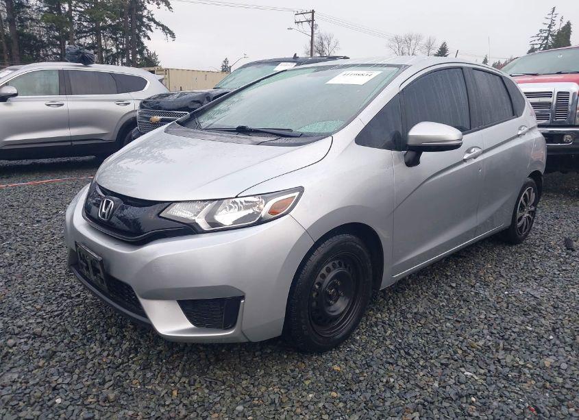 Photo 2 of 2016 Honda Fit LX (VIN JHMGK5H51GX017296)