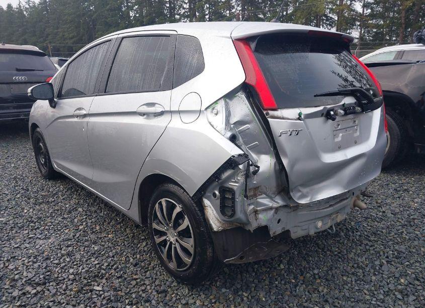Photo 3 of 2016 Honda Fit LX (VIN JHMGK5H51GX017296)