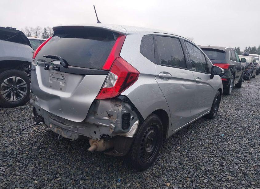 Photo 4 of 2016 Honda Fit LX (VIN JHMGK5H51GX017296)