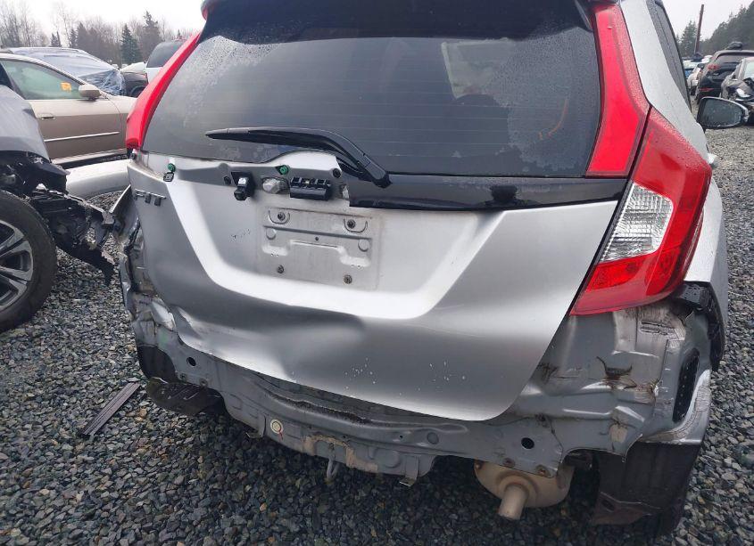 Photo 6 of 2016 Honda Fit LX (VIN JHMGK5H51GX017296)