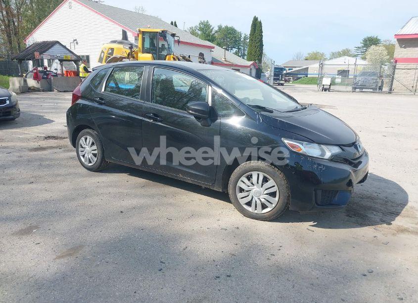 2016 Honda Fit LX (VIN JHMGK5H51GX028878) main photo