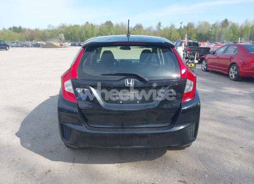 Photo 16 of 2016 Honda Fit LX (VIN JHMGK5H51GX028878)