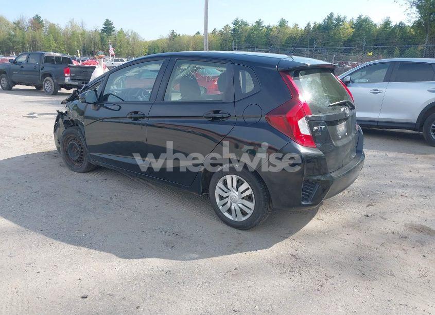 Photo 3 of 2016 Honda Fit LX (VIN JHMGK5H51GX028878)