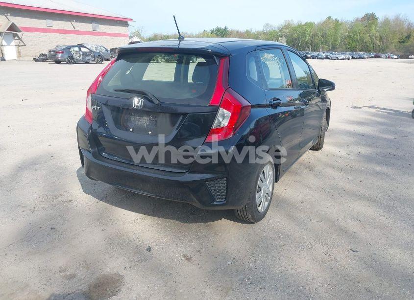 Photo 4 of 2016 Honda Fit LX (VIN JHMGK5H51GX028878)