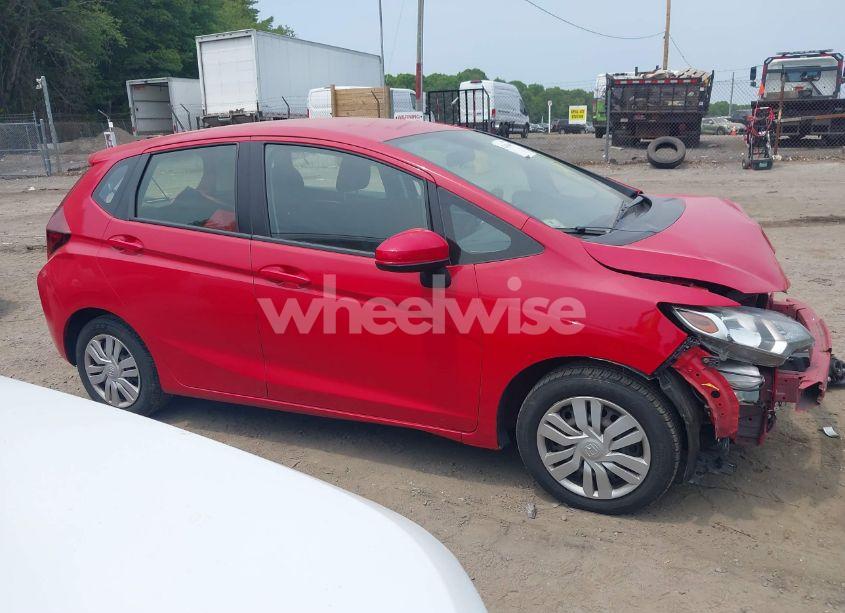 Photo 14 of 2017 Honda Fit LX (VIN JHMGK5H51HS001890)