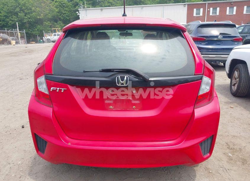 Photo 17 of 2017 Honda Fit LX (VIN JHMGK5H51HS001890)