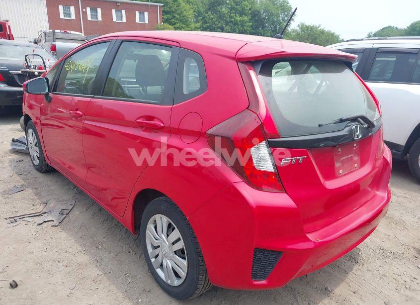 Photo 3 of 2017 Honda Fit LX (VIN JHMGK5H51HS001890)