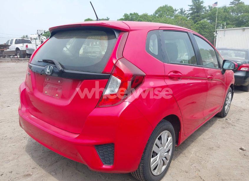 Photo 4 of 2017 Honda Fit LX (VIN JHMGK5H51HS001890)