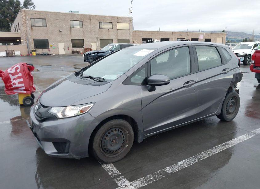 Photo 2 of 2017 Honda Fit LX (VIN JHMGK5H51HS008225)