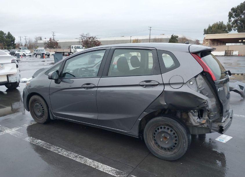 Photo 3 of 2017 Honda Fit LX (VIN JHMGK5H51HS008225)