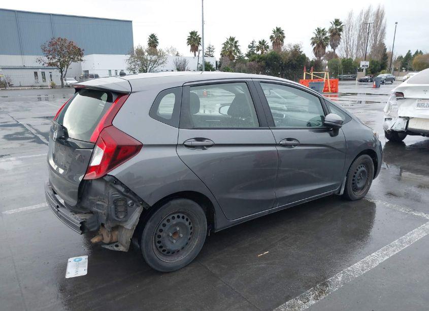 Photo 4 of 2017 Honda Fit LX (VIN JHMGK5H51HS008225)