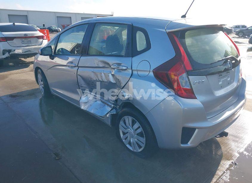 Photo 3 of 2016 Honda Fit LX (VIN JHMGK5H52GX009255)
