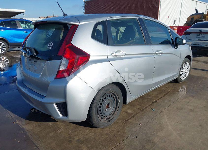 Photo 4 of 2016 Honda Fit LX (VIN JHMGK5H52GX009255)