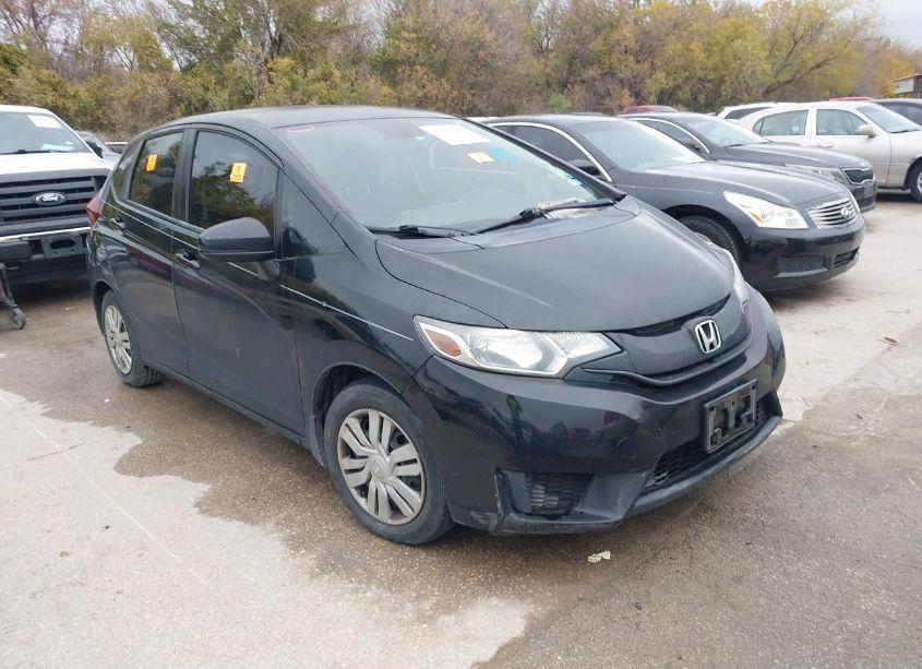 2016 Honda Fit LX (VIN JHMGK5H52GX011703) main photo