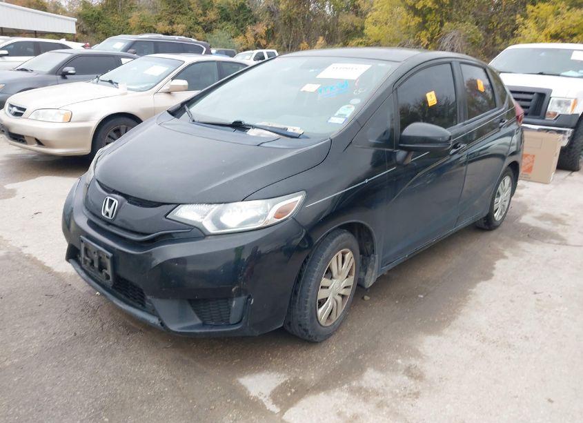 Photo 2 of 2016 Honda Fit LX (VIN JHMGK5H52GX011703)