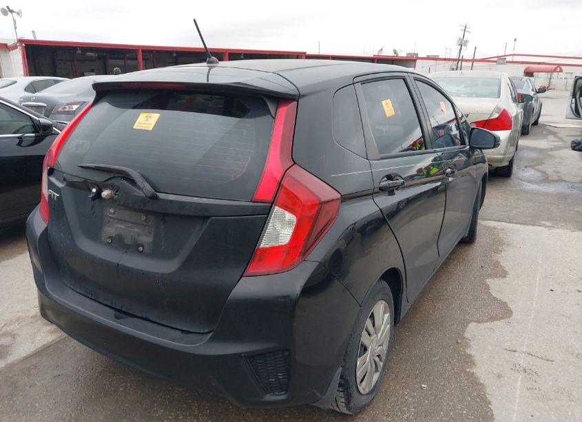 Photo 4 of 2016 Honda Fit LX (VIN JHMGK5H52GX011703)