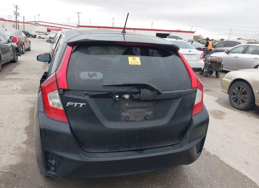 Photo 6 of 2016 Honda Fit LX (VIN JHMGK5H52GX011703)
