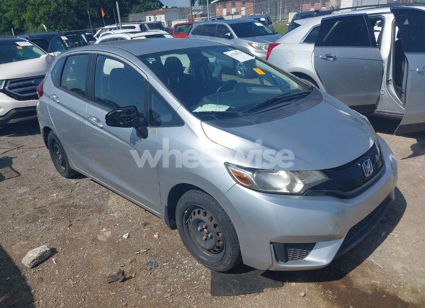 2016 Honda Fit LX (VIN JHMGK5H52GX019509) main photo