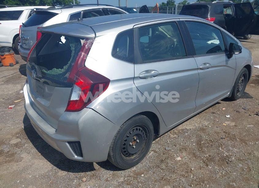 Photo 4 of 2016 Honda Fit LX (VIN JHMGK5H52GX019509)