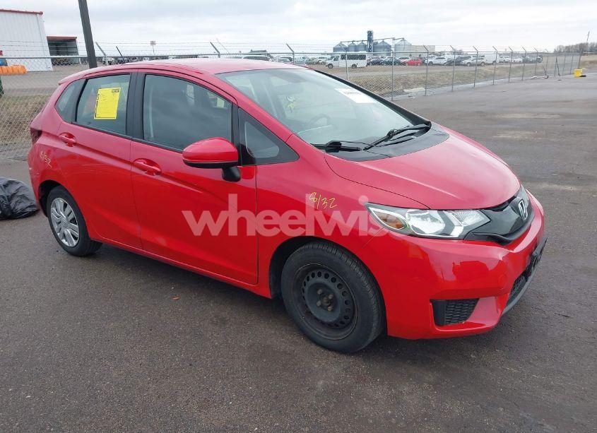2016 Honda Fit LX (VIN JHMGK5H52GX030560) main photo