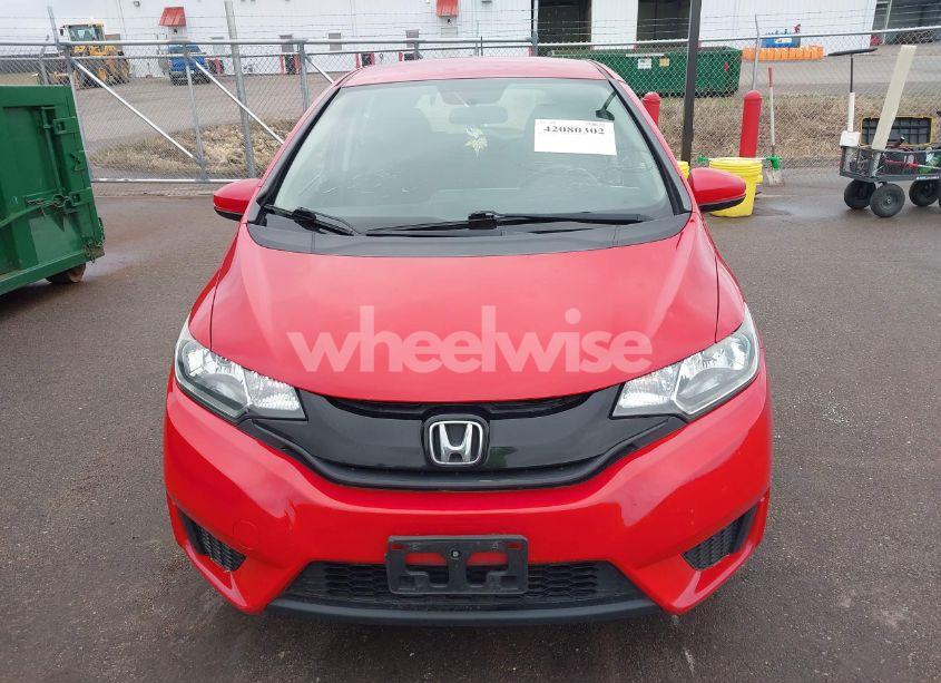 Photo 12 of 2016 Honda Fit LX (VIN JHMGK5H52GX030560)