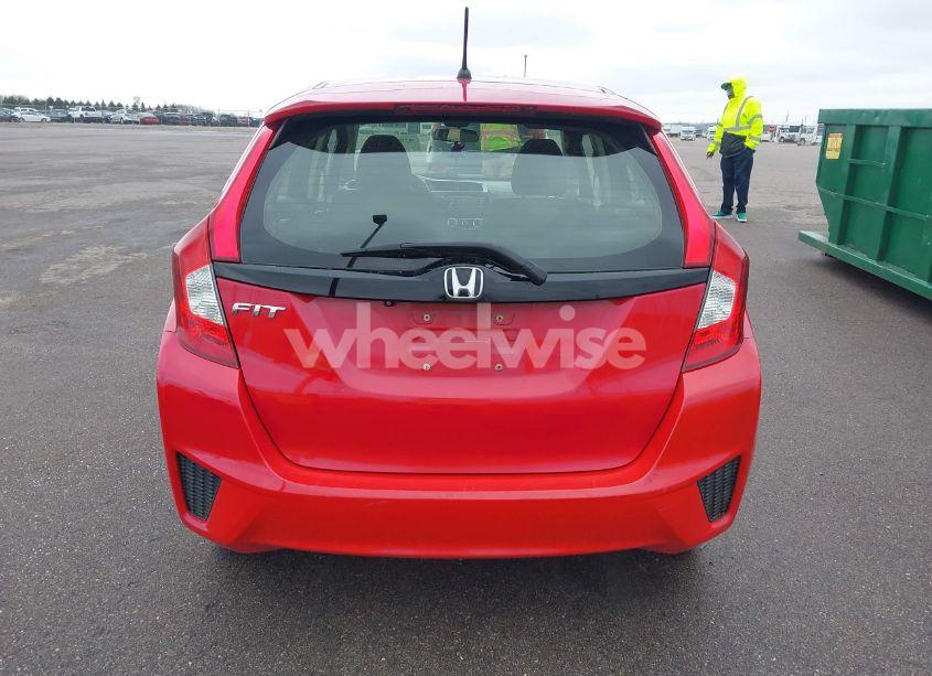 Photo 16 of 2016 Honda Fit LX (VIN JHMGK5H52GX030560)