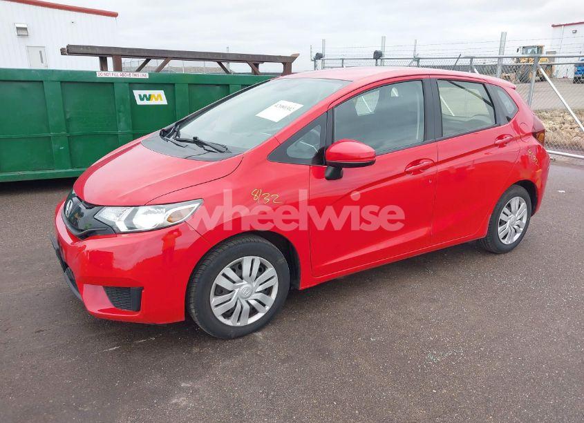 Photo 2 of 2016 Honda Fit LX (VIN JHMGK5H52GX030560)