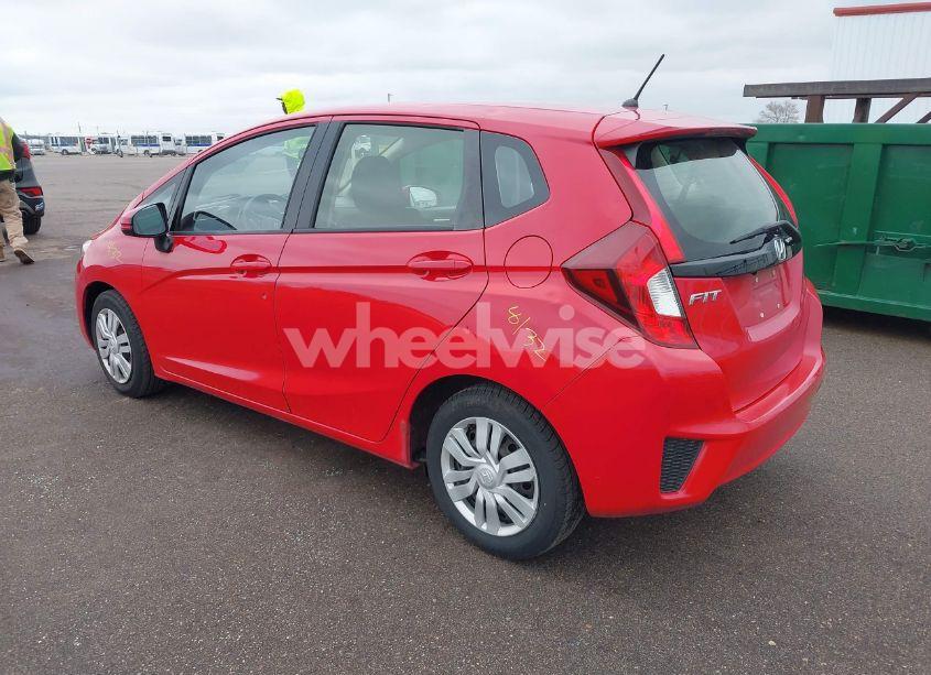 Photo 3 of 2016 Honda Fit LX (VIN JHMGK5H52GX030560)