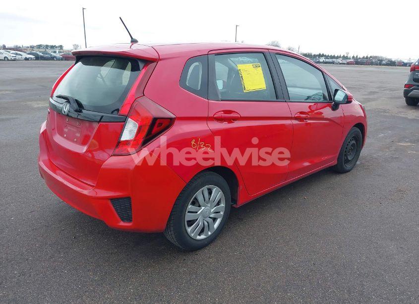 Photo 4 of 2016 Honda Fit LX (VIN JHMGK5H52GX030560)