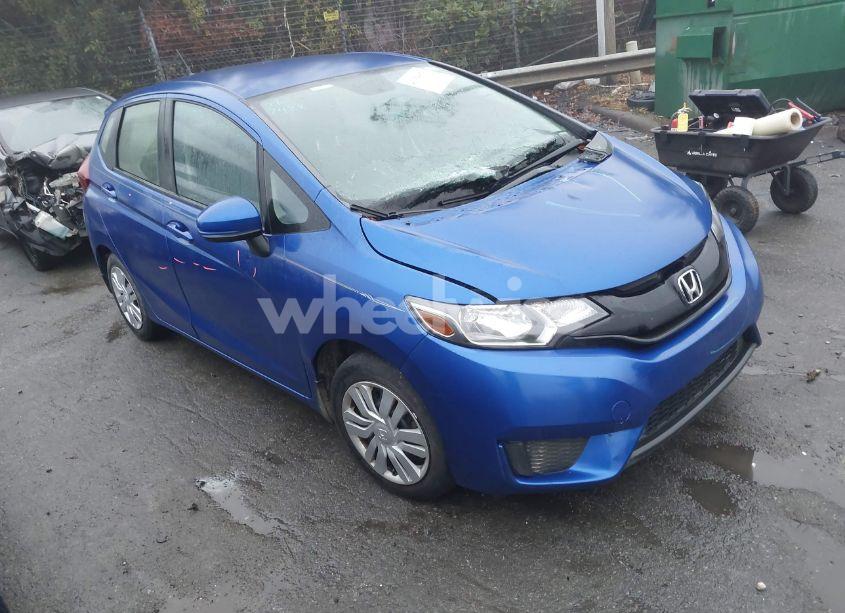 2017 Honda Fit LX (VIN JHMGK5H52HS013224) main photo