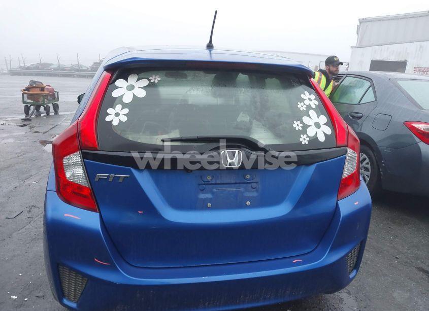 Photo 16 of 2017 Honda Fit LX (VIN JHMGK5H52HS013224)