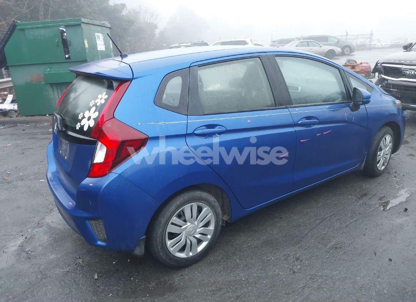 Photo 4 of 2017 Honda Fit LX (VIN JHMGK5H52HS013224)