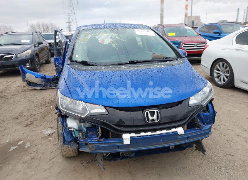 Photo 13 of 2017 Honda Fit LX (VIN JHMGK5H52HS022182)