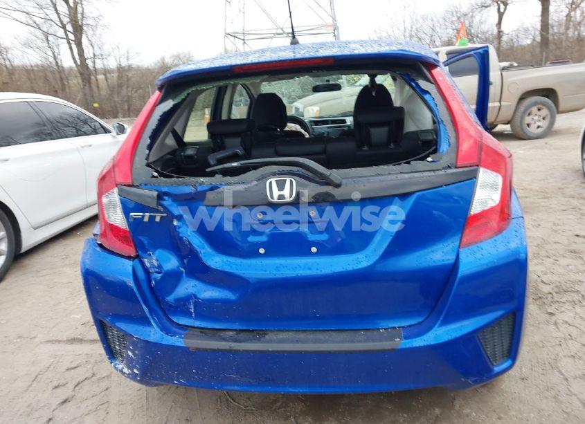 Photo 17 of 2017 Honda Fit LX (VIN JHMGK5H52HS022182)