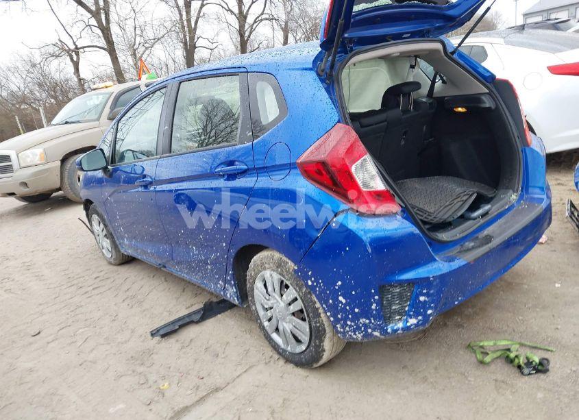 Photo 3 of 2017 Honda Fit LX (VIN JHMGK5H52HS022182)