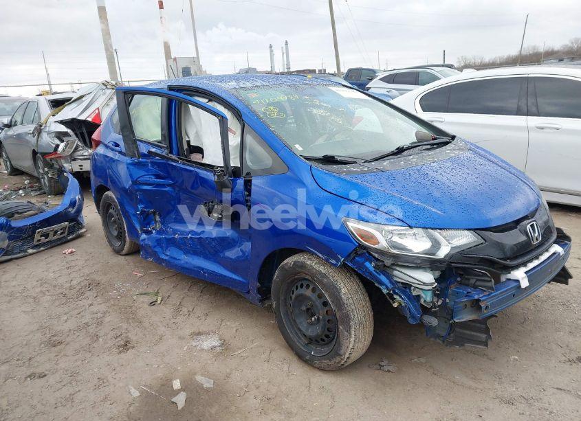 Photo 6 of 2017 Honda Fit LX (VIN JHMGK5H52HS022182)