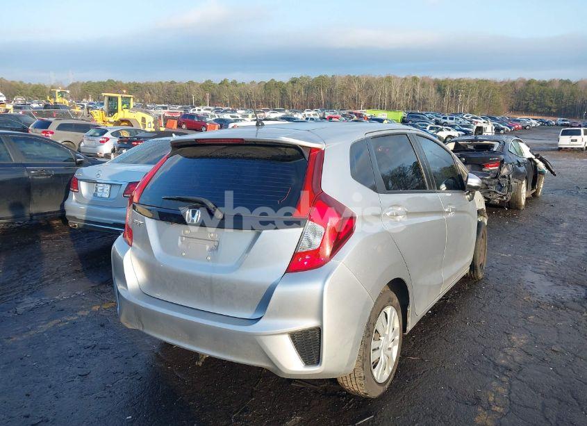 Photo 4 of 2016 Honda Fit LX (VIN JHMGK5H53GS002151)
