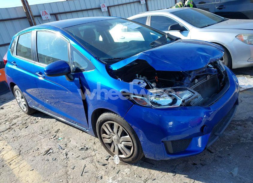 2016 Honda Fit LX (VIN JHMGK5H53GS004191) main photo