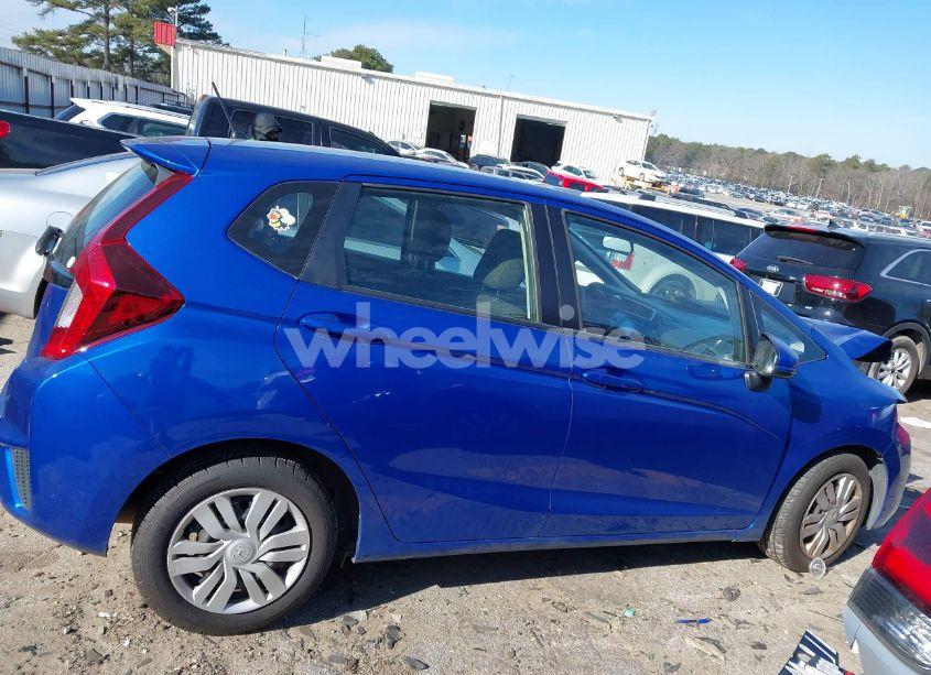 Photo 13 of 2016 Honda Fit LX (VIN JHMGK5H53GS004191)
