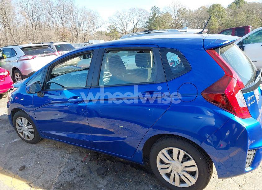 Photo 14 of 2016 Honda Fit LX (VIN JHMGK5H53GS004191)