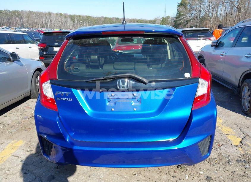 Photo 16 of 2016 Honda Fit LX (VIN JHMGK5H53GS004191)