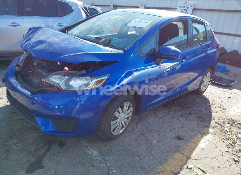 Photo 2 of 2016 Honda Fit LX (VIN JHMGK5H53GS004191)