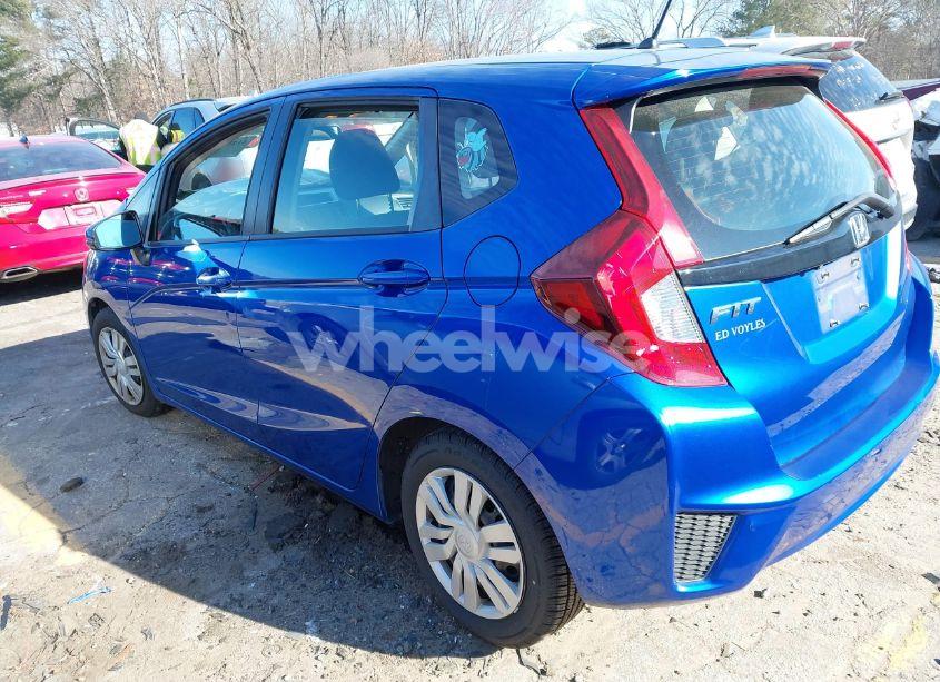 Photo 3 of 2016 Honda Fit LX (VIN JHMGK5H53GS004191)