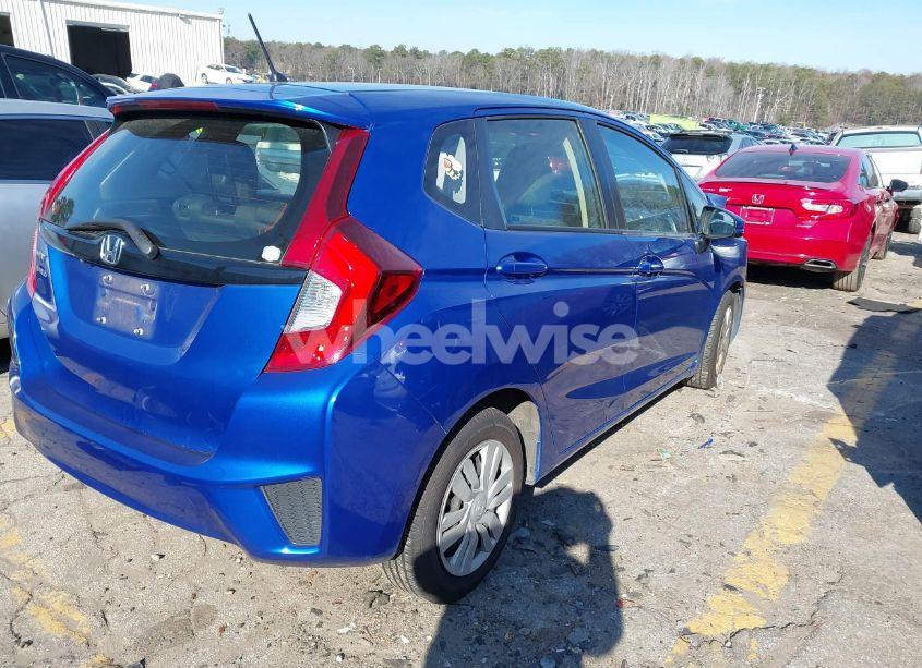 Photo 4 of 2016 Honda Fit LX (VIN JHMGK5H53GS004191)