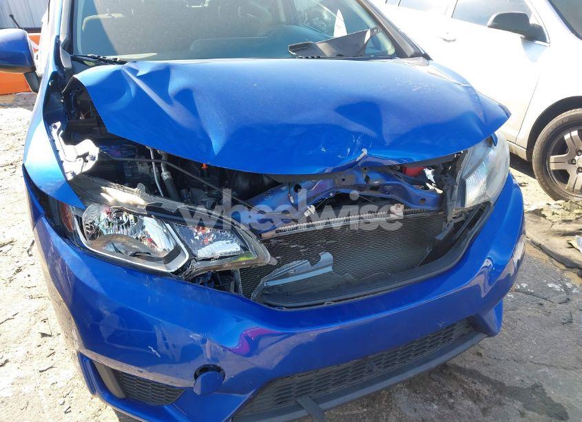 Photo 6 of 2016 Honda Fit LX (VIN JHMGK5H53GS004191)