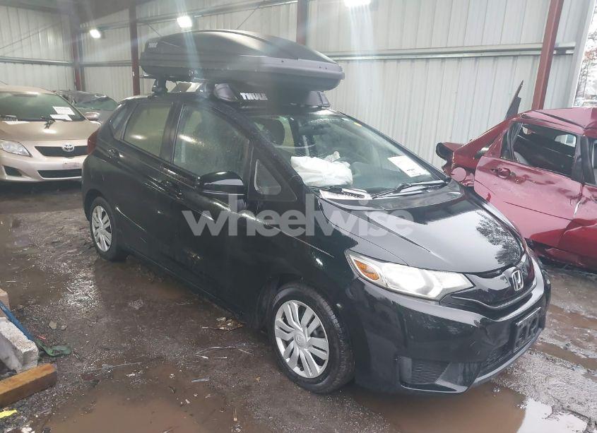 2016 Honda Fit LX (VIN JHMGK5H53GX014934) main photo