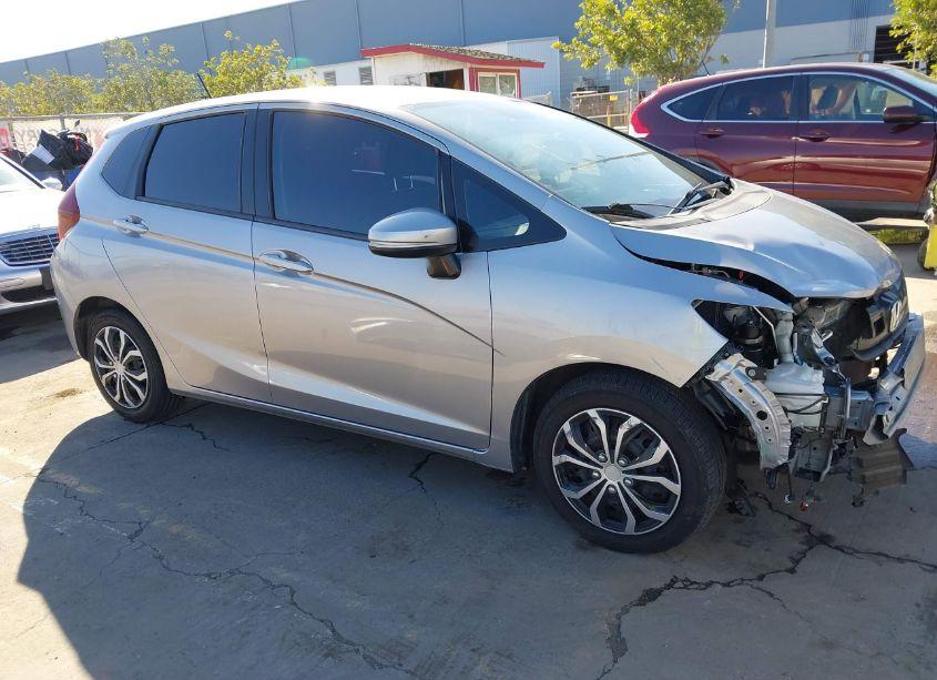 2017 Honda Fit LX (VIN JHMGK5H53HS018657) main photo
