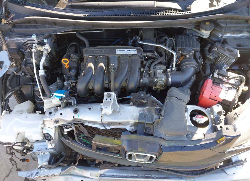 Photo 10 of 2017 Honda Fit LX (VIN JHMGK5H53HS018657)