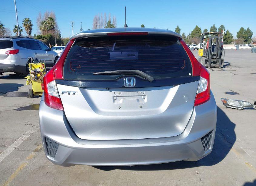 Photo 17 of 2017 Honda Fit LX (VIN JHMGK5H53HS018657)