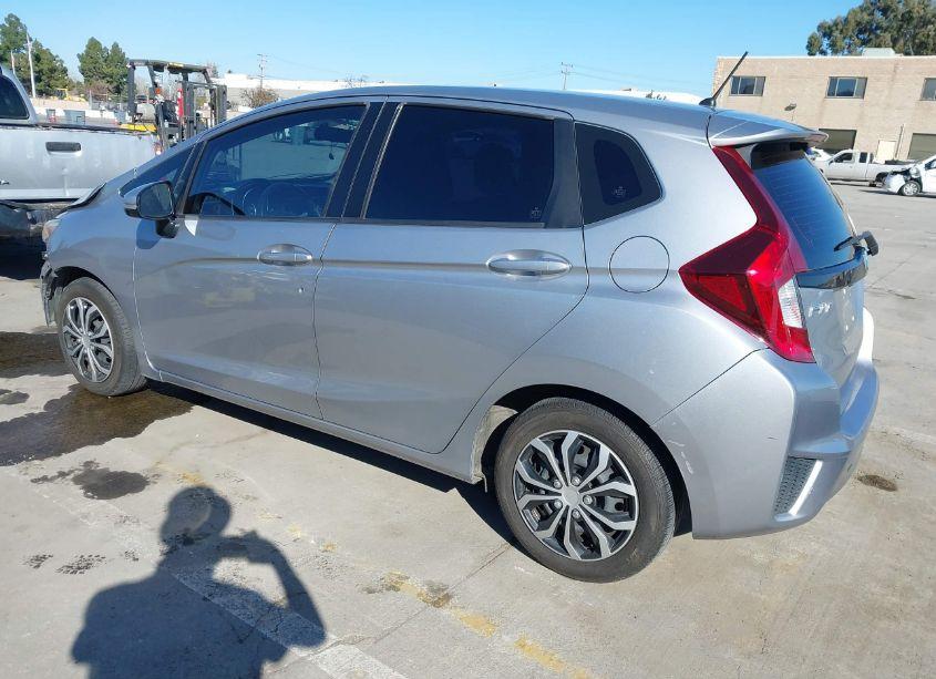 Photo 3 of 2017 Honda Fit LX (VIN JHMGK5H53HS018657)